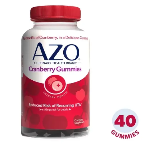 AZO Urinary Tract Health Gummies - Cranberry image {9}