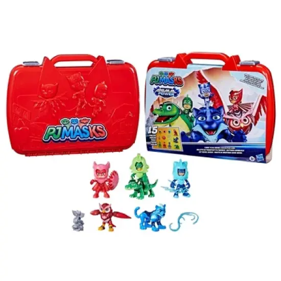 PJ Masks Animal Power Carry n' Go Animal Collection Carrying Case Playset (Target Exclusive) image {2}
