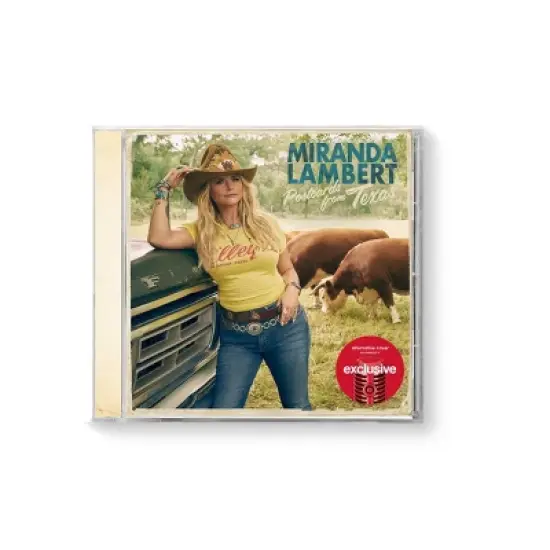 Miranda Lambert - Postcards From Texas (Target Exclusive, CD) image {1}