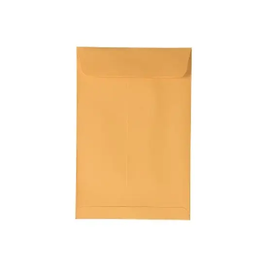 JAM Paper Open End Catalog Envelopes w/Peel and Seal Closure 6"x9" Manila 13034199C image {3}