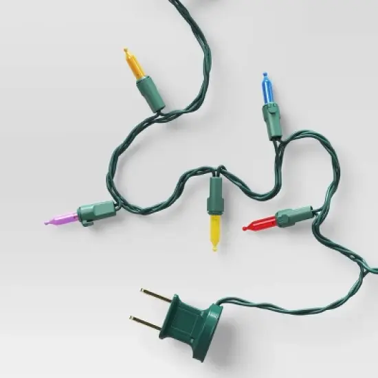 100ct LED Smooth Mini Christmas String Lights - Wondershop&trade; image {3}