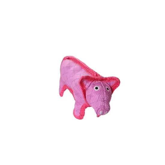 DuraForce Pig Dog Toy - Pink - S image {4}