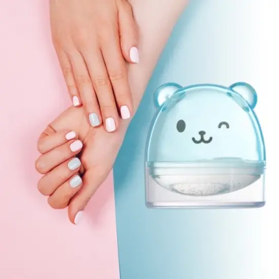 Unique Bargains Bears Nail Art Stamp 2 Pcs image {1}