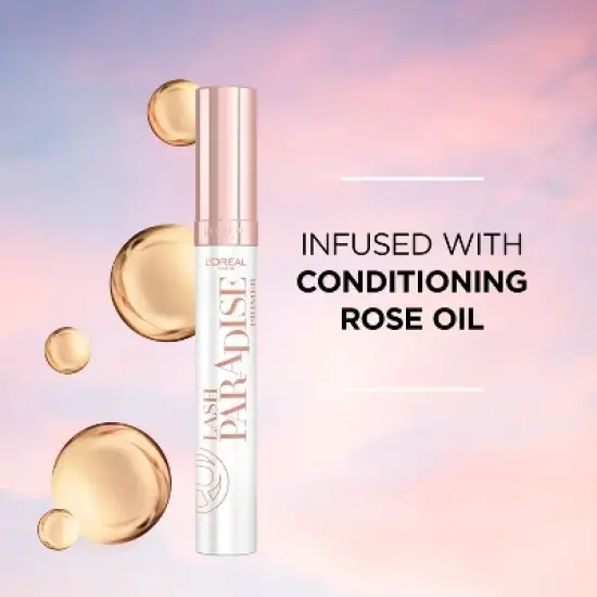 L'Oreal Paris Voluminous Lash Paradise Mascara Primer Millennial Pink - 0.27 fl oz image {4}