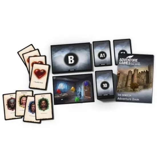 Thames & Kosmos Adventure Games: The Dungeon image {1}