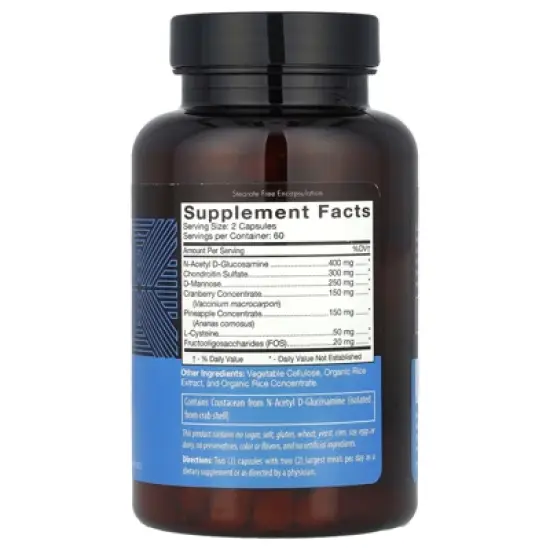 D'adamo Deflect&reg; A, Lectin Blocking Formula, 120 Vegetarian Capsules image {1}