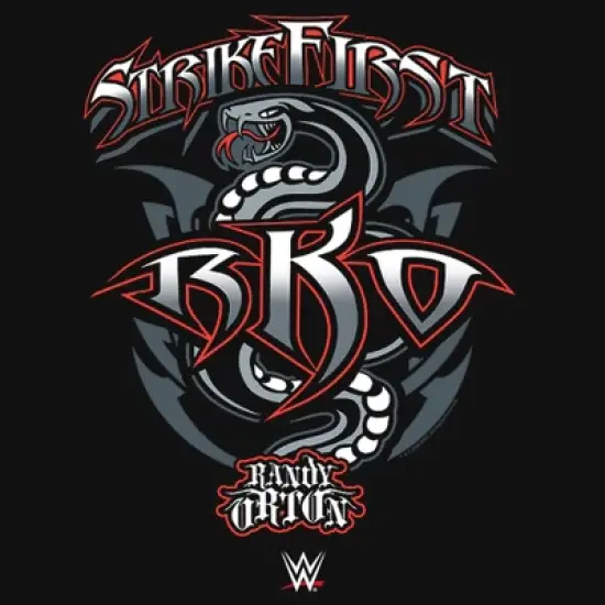 Girl's WWE Randy Orton Strikefirst RKO T-Shirt image {1}
