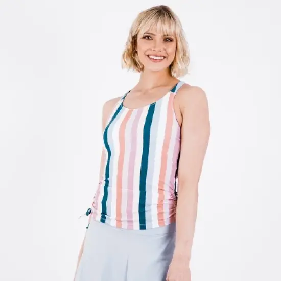 Calypsa - Women's Maya Swim Top With Removable Cups image {15}