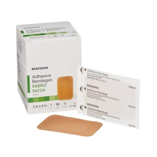 McKesson Adhesive Bandages, Fabric Patch image {8}