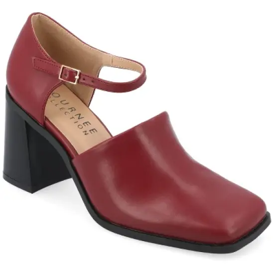 Journee Collection Medium and Wide Width Women's Tru Comfort Foam&trade; Bobby Pumps image {13}