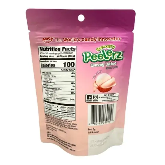 Enjoy Hawaii Peelerz Lychee Candy - 6oz image {1}