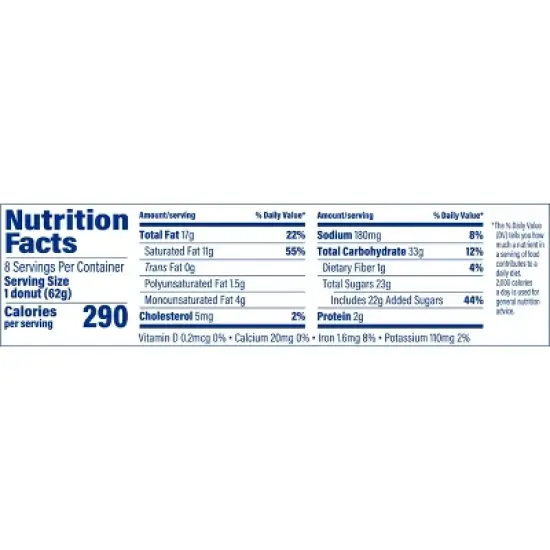 Entenmann's Frosted Devil's Food Donuts - 8 ct image {5}