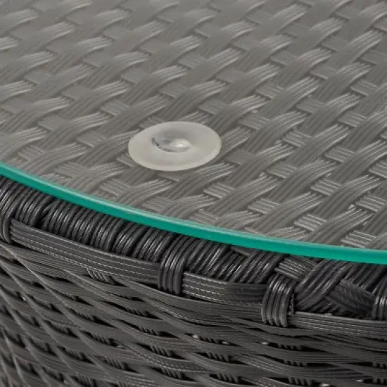 Maliang 3 Piece Patio Seating Set for Backyard, Garden, Porch, Balcony image {7}