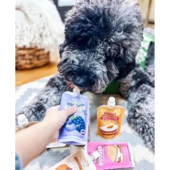 3 Pack Superberry Snoot Squeeze Pack  Buddy Budder (4oz) image {4}