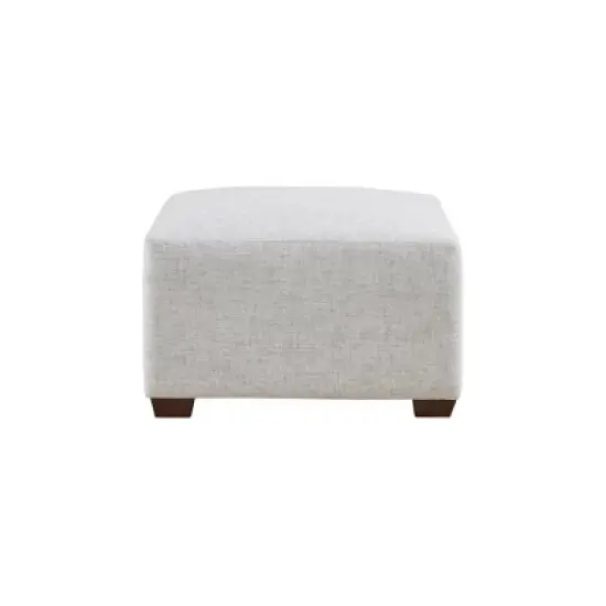 Molly Modular Ottoman Ivory - Ink+Ivy image {4}