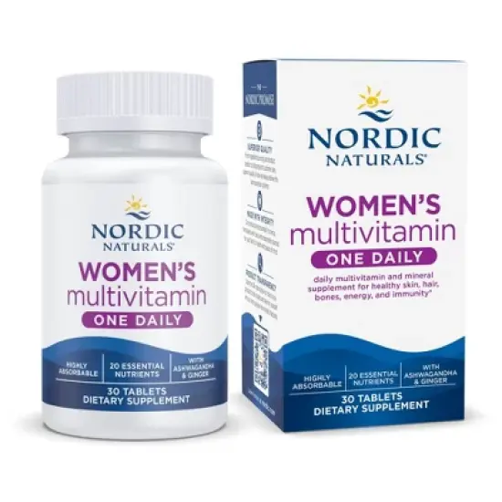 Nordic Naturals Women's One Daily Multivitamin Tablets - Unflavored - 30ct image {2}