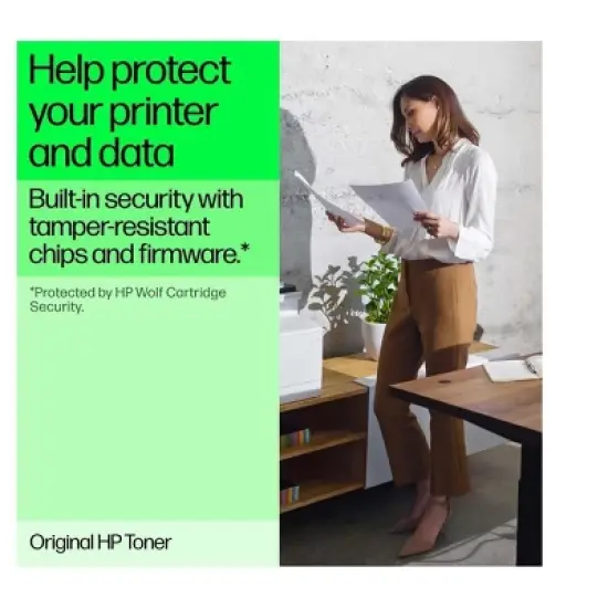 HP 210A Original Laser Toner Cartridge Yellow Pack W2102A image {2}