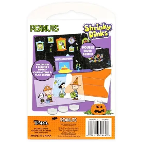Disney Shrinky Dinks Peanuts Halloween Activity Kit image {2}