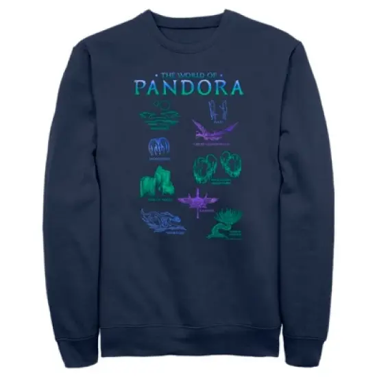 Men's Avatar The World of Pandora Sweatshirt image {3}