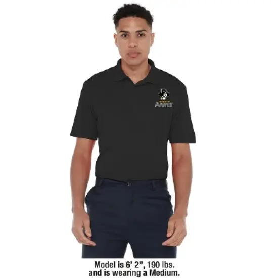 Men's Southwestern University Adult Polo Left Chest Logo image {2}