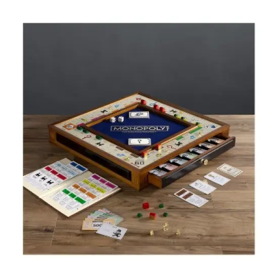 Fancy Monopoly (Luxury/Trophy Edition) Board Game image {2}