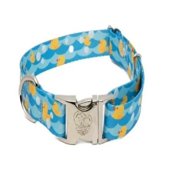 Country Brook Petz Premium Just Ducky Dog Collar image {5}