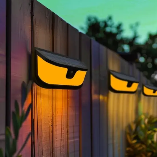 Westinghouse 1200 Lumen Solar LED Motion Activated Color Changing Wall Lights with Remote &ndash; 2-Pack image {6}