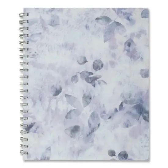 Mead Products Dewdrop Academic Weekly Monthly Planner 12-Month July 2025 to June 2026  Watercolor Floral Blue image {5}