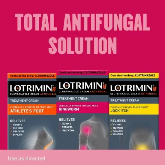 Lotrimin Antifungal Cream for Ringworm Care - .42oz image {5}