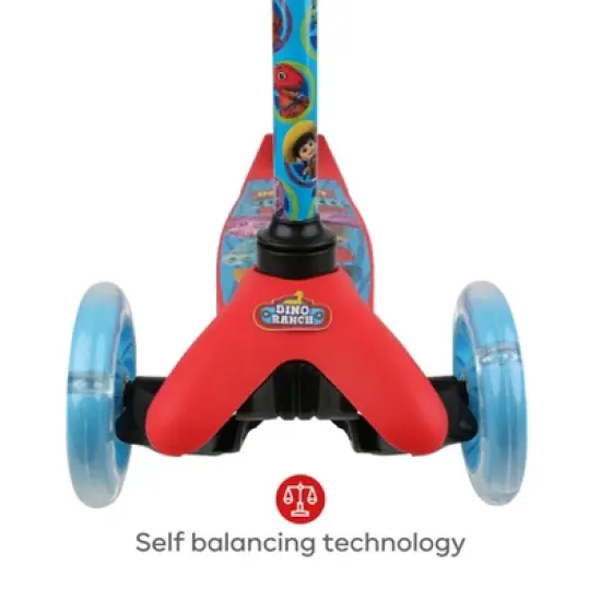 Dino Ranch Tilt and Turn Scooter image {3}