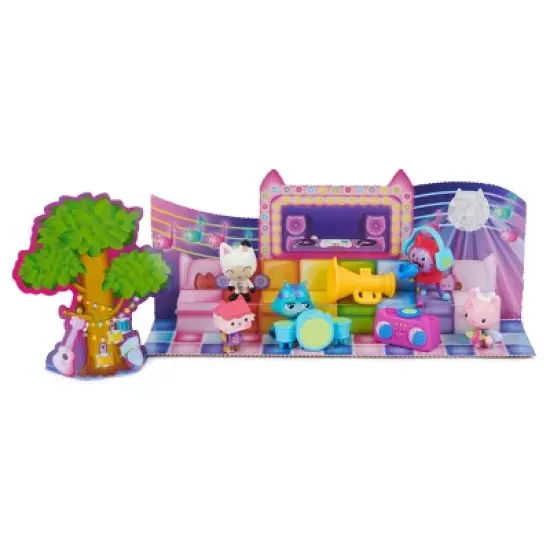 Gabby's Dollhouse Groove with Gabby & Friends Musical Playset image {3}
