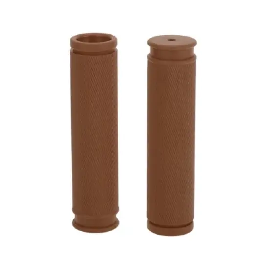 Unique Bargains Bike Handlebar Grips Covers 4.92" Brown 1 Pair image {6}