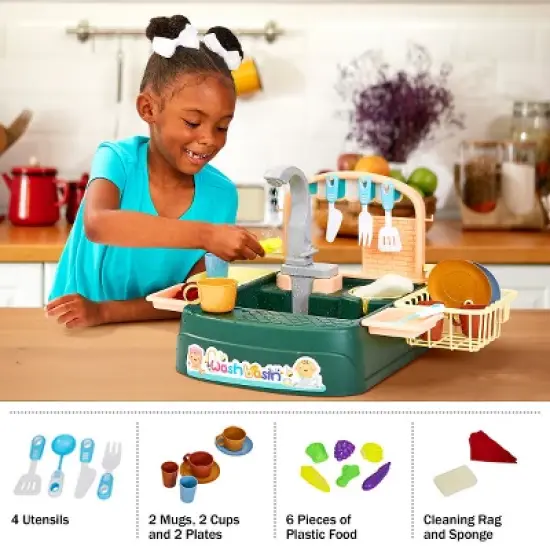 Kitchen Toy Sink Set image {6}
