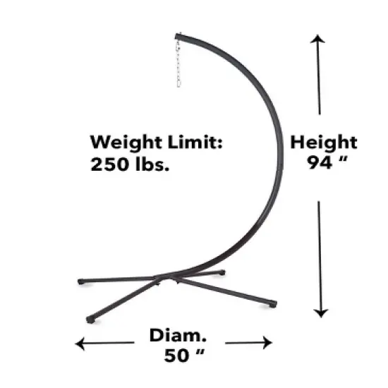 HearthSong Cozy Posy HugglePod HangOut Set with Nylon Hanging Tent, LED Flower Lights  and Crescent Stand image {3}