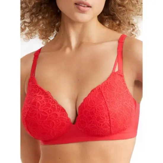 Maidenform Women's Pure Comfort Soft Support Wire-Free Bra - DM2314 image {9}
