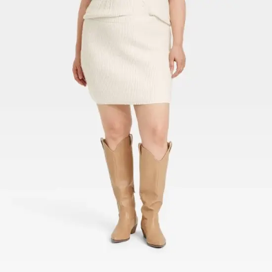 Women's Mini Sweater Skirt - Universal Thread&trade; image {3}