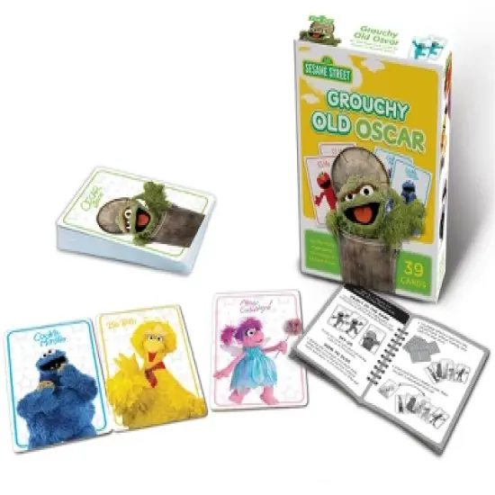 MasterPieces Kids Games - Sesame Street Grouchy Old Oscar Card Game image {2}