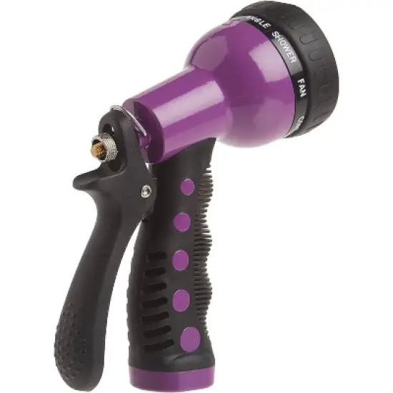 Dramm 2pk Brass & Rubber Touch N Flow Revolver Hose End Sprayer image {2}