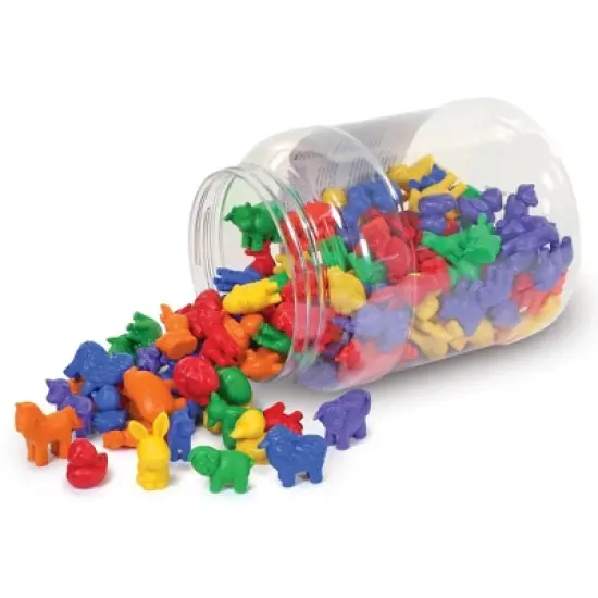 Learning Resources Friendly Farm Counters, Set of 144 image {3}