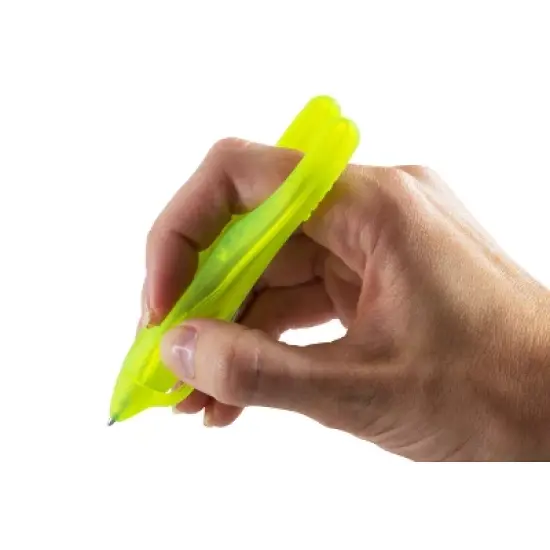 PenAgain Ergonomic Pen, Black Ink, Pack of 3 image {2}