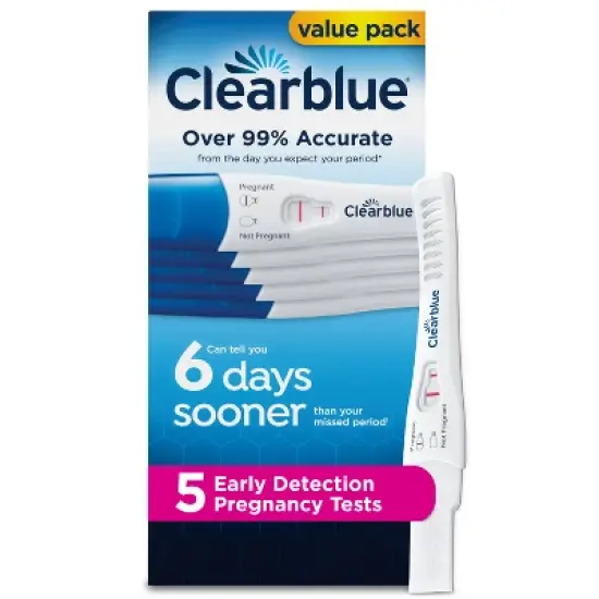 Clearblue Early Detection Pregnancy Test image {18}