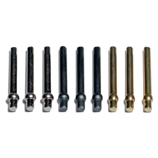 WE Games Classic Cribbage Set - Solid Wood TriColor Continuous 3 Track Board with Metal Pegs image {3}