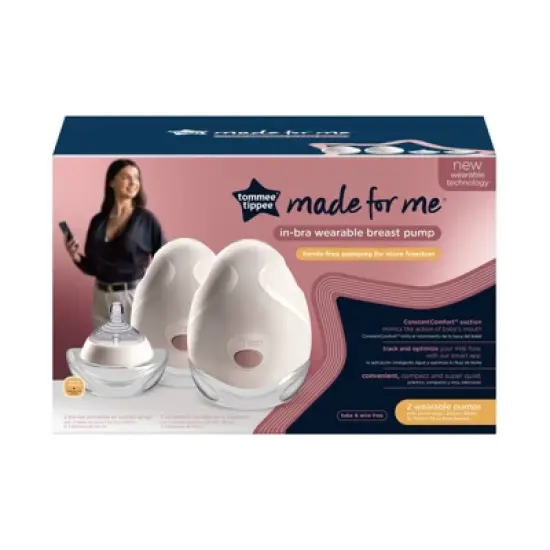 Tommee Tippee Made for Me Double Electric Wearable Breast Pump image {7}