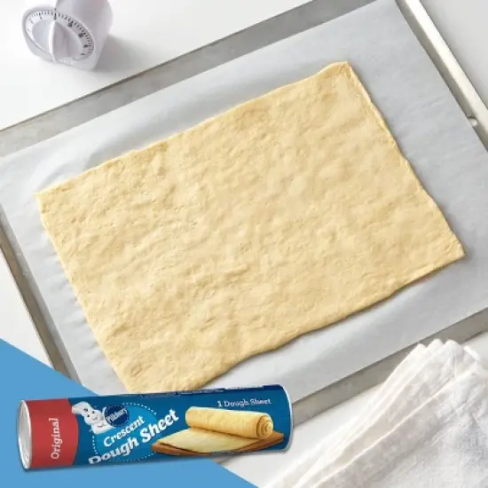 Pillsbury Crescent Dough Sheet - 8oz image {11}