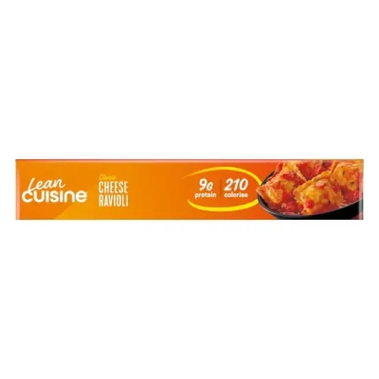 Lean Cuisine Comfort Cravings Cheese Frozen Ravioli with Tomato Sauce - 8.5oz​ image {6}