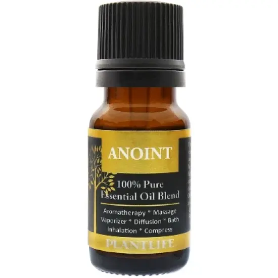 Plantlife Anoint Essential Oil Blend &ndash; 100% Pure & Therapeutic Grade &ndash; Natural, Undiluted & Sacred &ndash; No Additives or Fillers &ndash; 10ml Aromatherapy image {3}