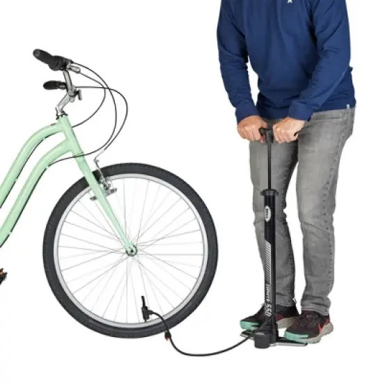 Bell Zephyr 550 Presta Valves 2 Floor Pump image {4}