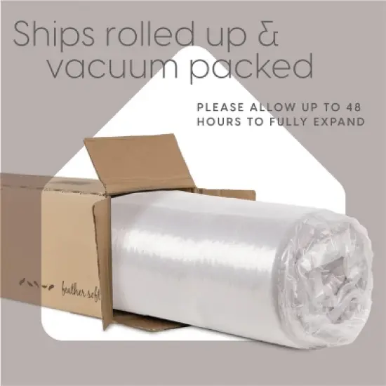 Milliard 4 Inch Premium Tri-fold Memory Foam Mattress image {7}