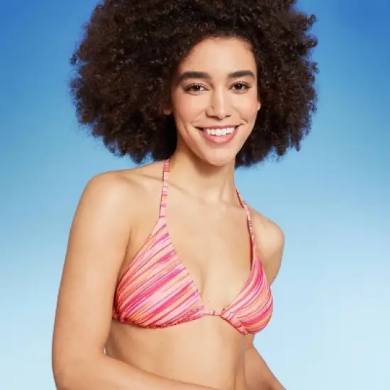 Women's Triangle Bikini Top - Wild Fable&trade; image {2}