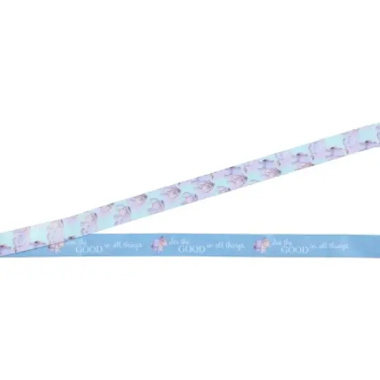 Disney Winnie the Pooh Eeyore See the Good Breakaway Lanyard ID Badge Holder image {3}